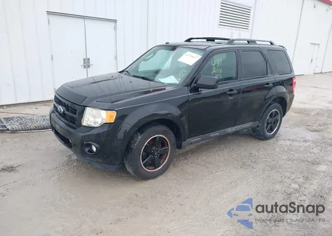 2011 Ford Escape Xlt из США, поврежденный, VIN 1FMCU0D76BKB52618